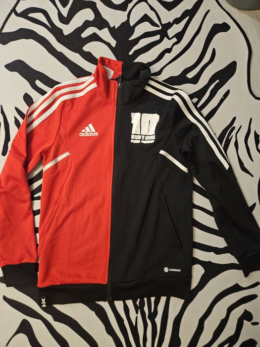 Bluza/ jacheta trening Messi Adidas 164 cm