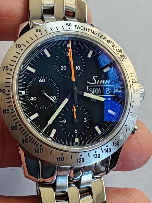 Ceas Sinn 303 Autobahn Automatic Chronograph Diver 300 m