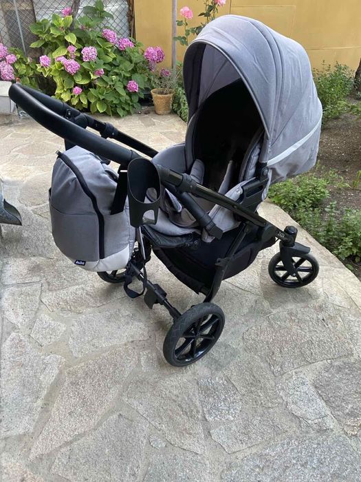 Бебешка количка 3в1 Buba Zaza