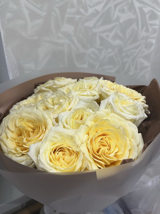 Букет роз свежий