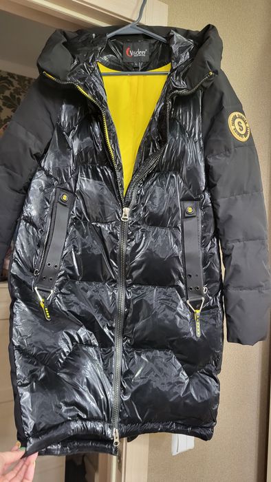 Куртка зима р.46 и жилет