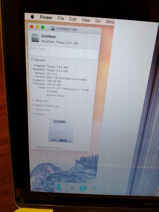 Apple MacBook 13” Aluminum 2008 – работещ, Mac OS Yosemite, ниска цена