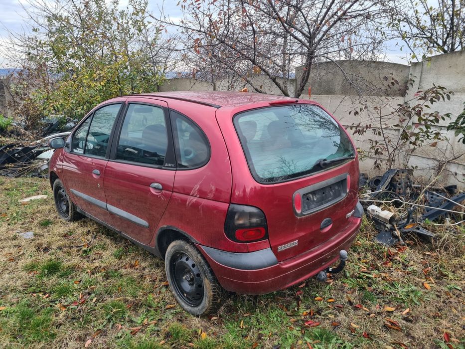 Piese renault scenici 1.6  ,1.9 dci 98 2003