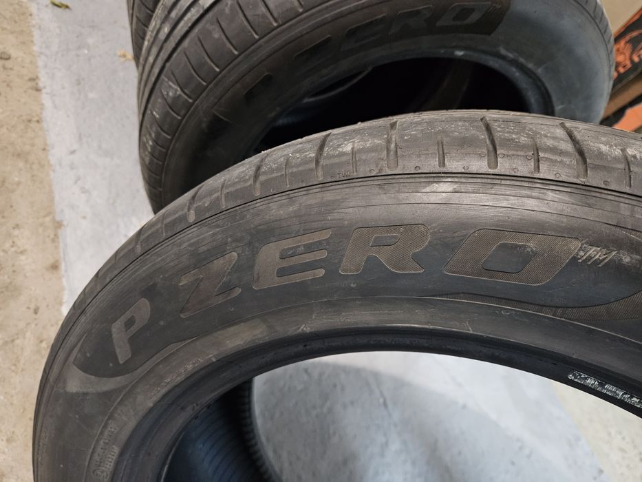 Резина r19 Pirelli P Zero 255/55