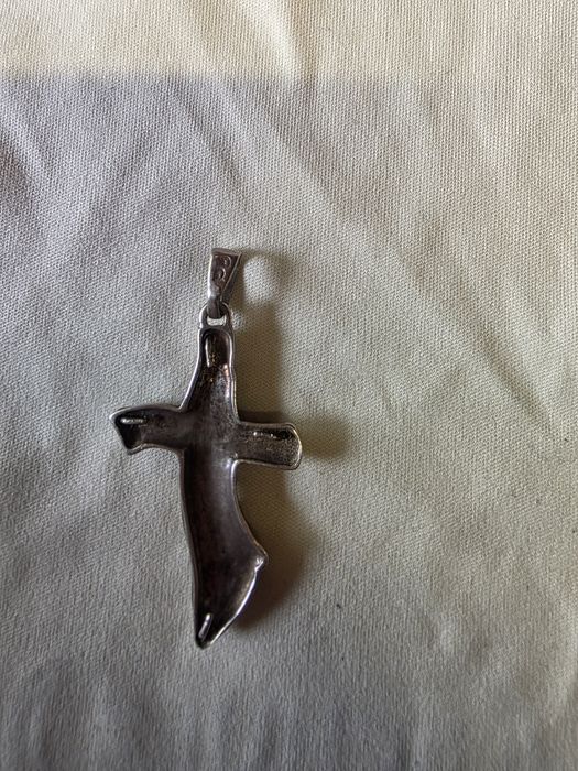 Сребърен кръст унисекс