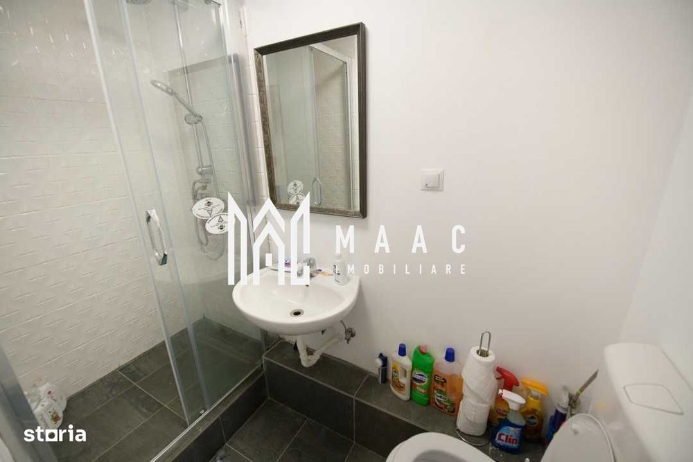 Apartament 1 cameră  | Sub Arini, Sibiu | 32 mp, terasă