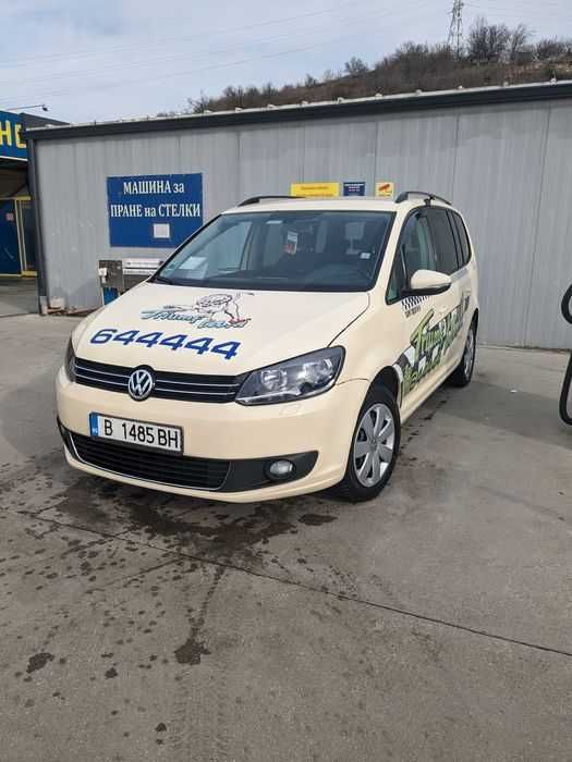 vw touran метан под наем