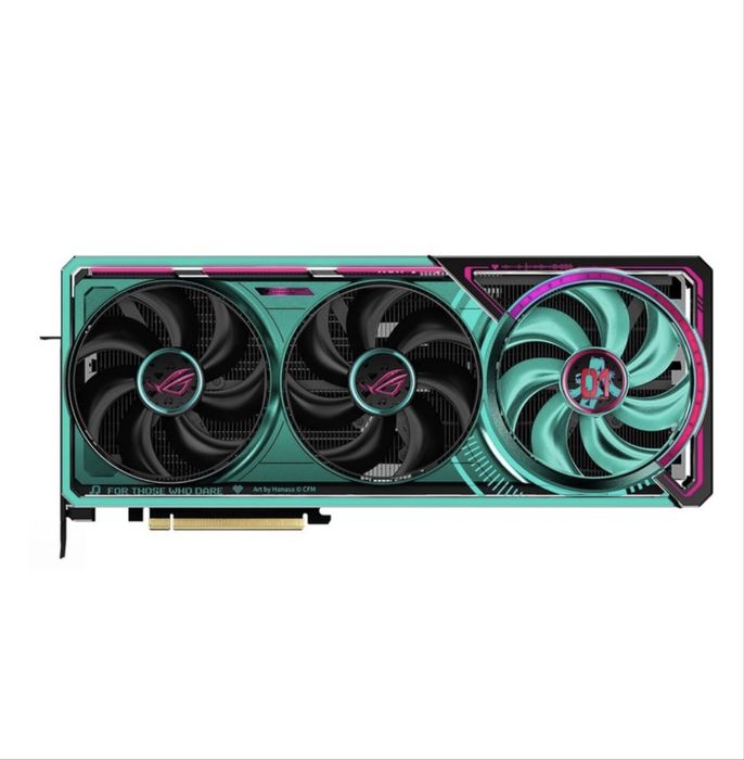 Asus RTX 5080 Rog Astral Hatsune Miku Edition