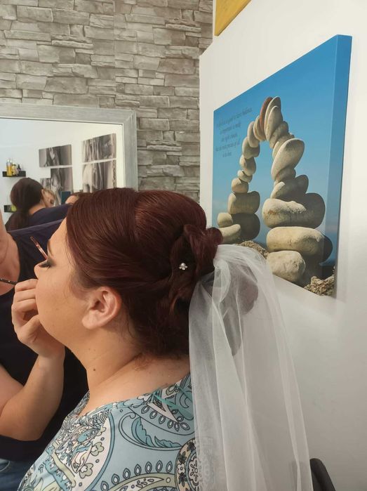 Coafuri ocazii-mirese-machiaj la salon-domiciliul clientelor Cluj