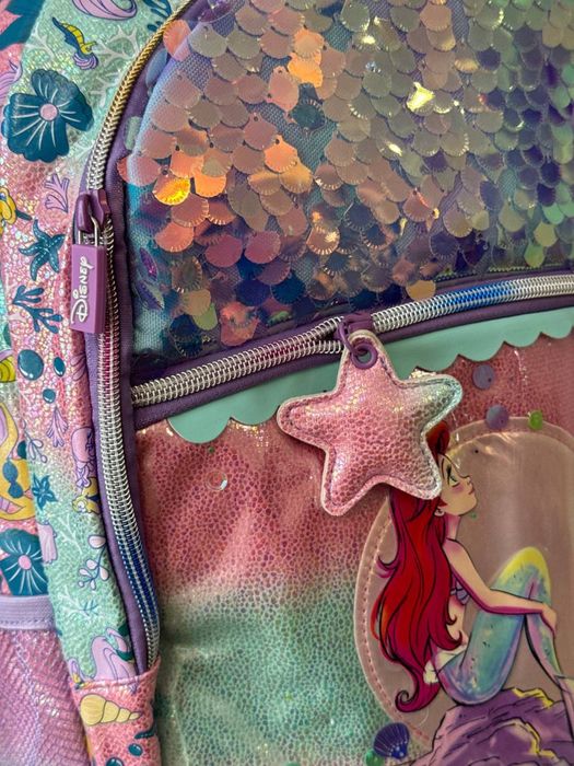 Smiggle рюкзак русалка дисней