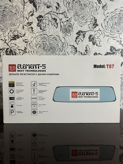 Видеорегистратор зеркало Element-5