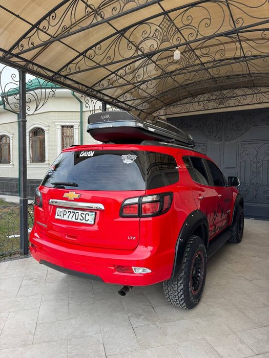 Trailblazer LTZ ofroad