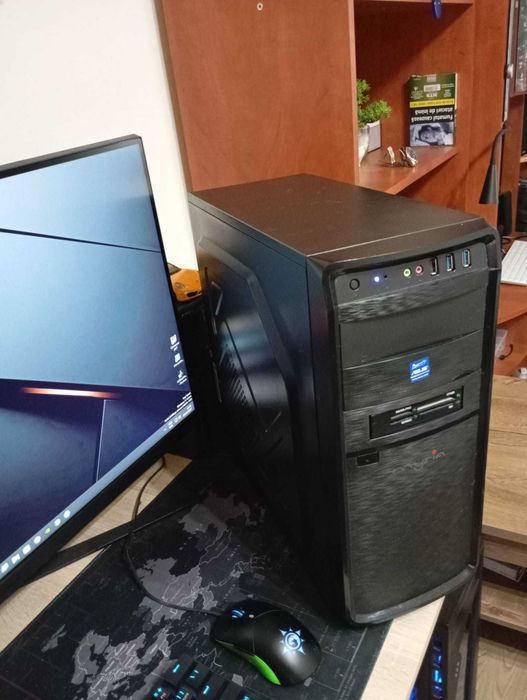 Pc AMD Phenom II X4 955 4 cores, 4 threads 3,2 GHz