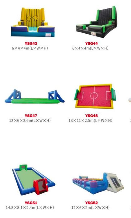 Jocuri gonflabile / obtacole / arena / sport / traseu