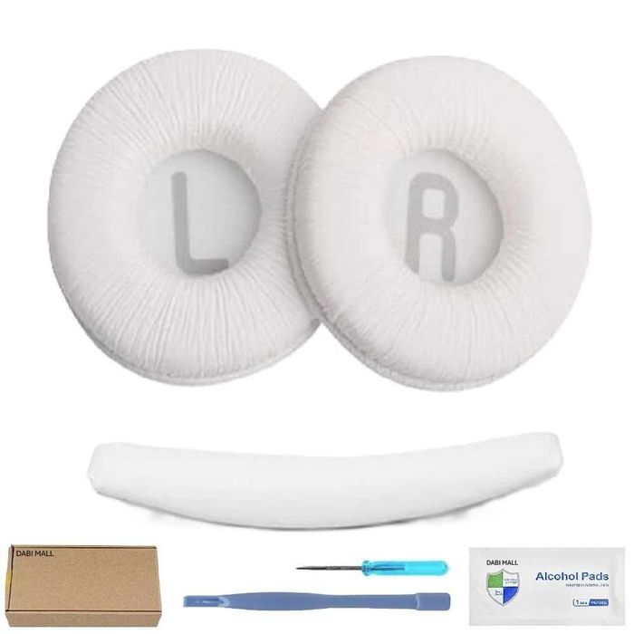 Set 2 bureti + Banda pentru casti JBL Tune 570, 530, 525, 520, 510 500