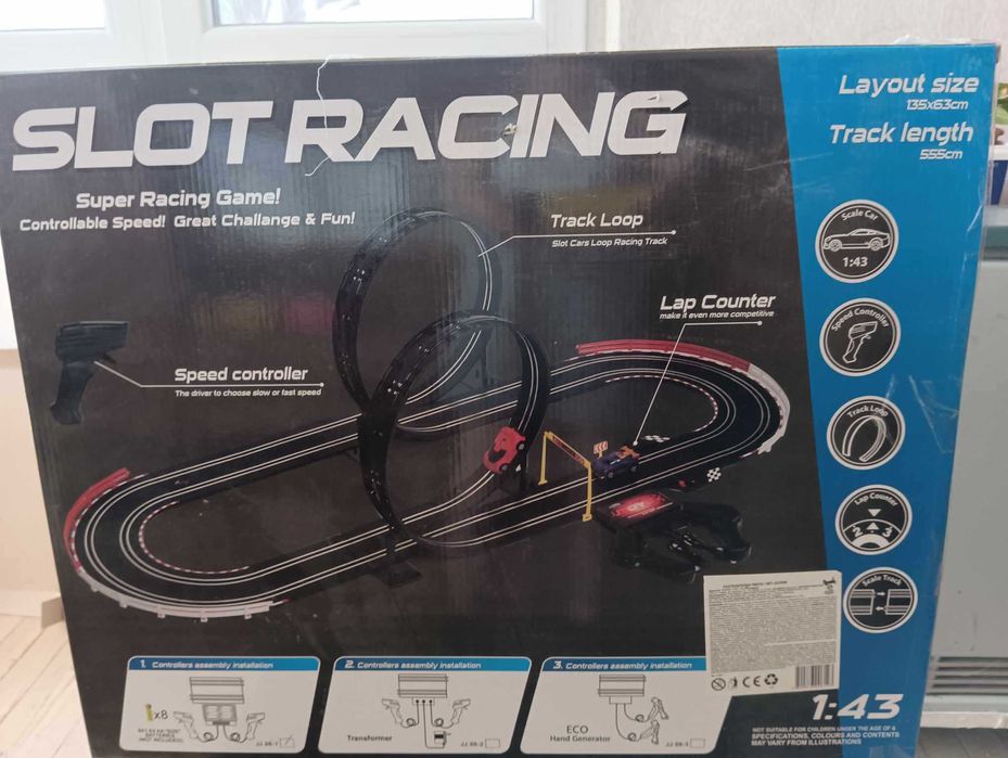 Игра Slot Racing