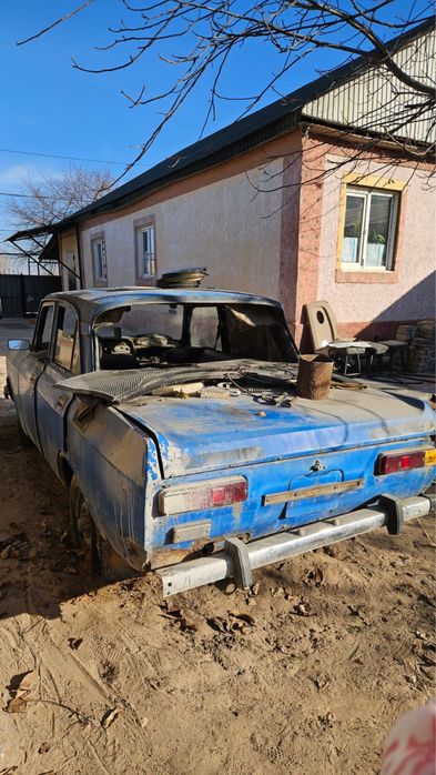 Москвич не на ходу