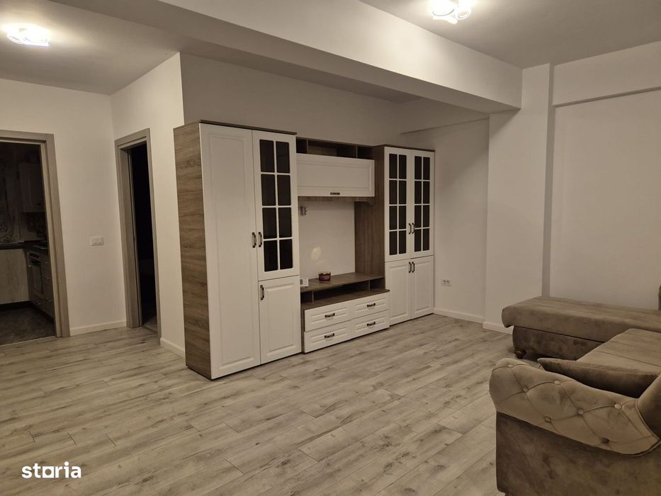 Inchiriez apartament 2 camere, 52 mp, bloc 2023, mobilat, parcare,350E