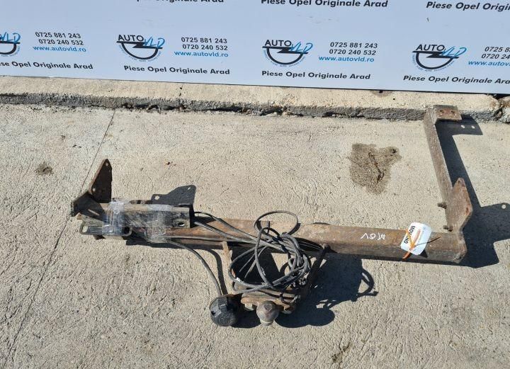 Carlig remorcare Renault Master