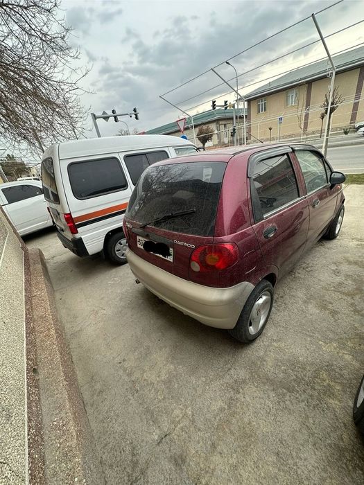 Матиз холати яхши