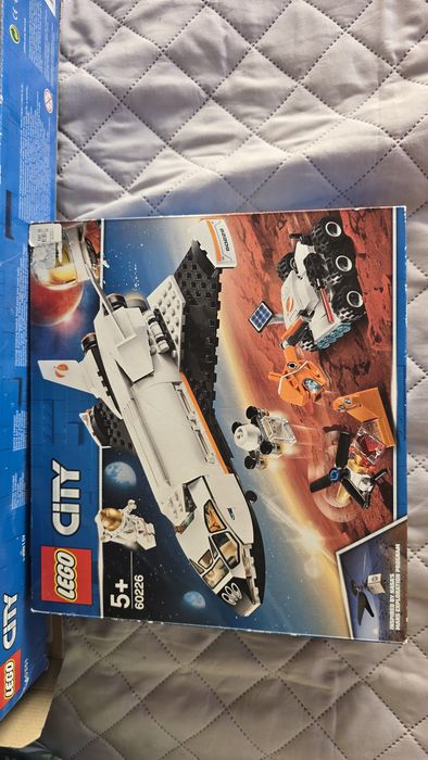 Pachet 2 seturi LEGO City Space (60351 + 60226) – Tematică Spațială