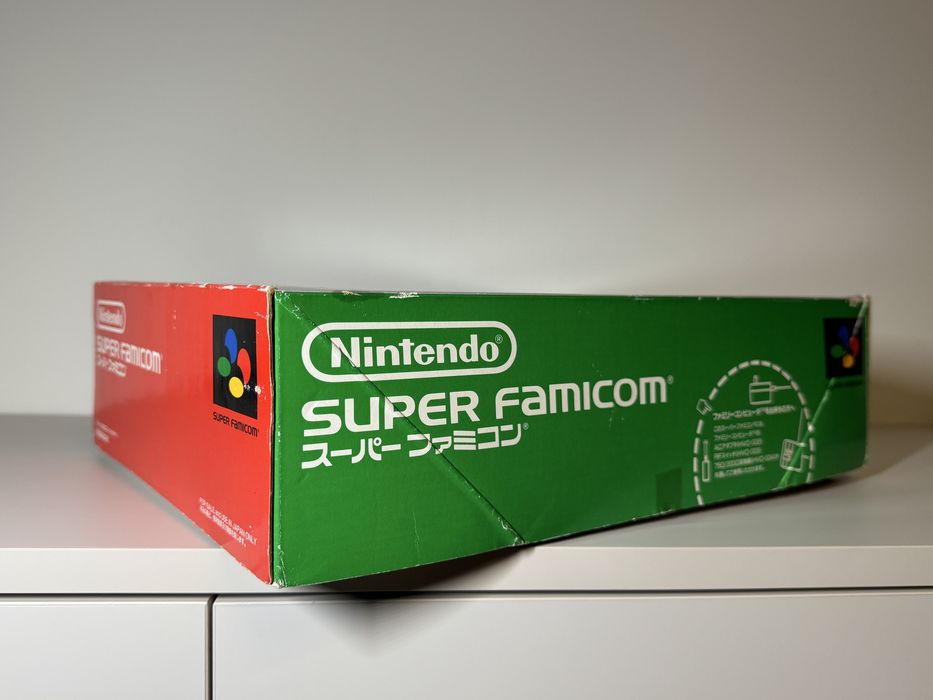 Consola Nintendo SNES - Super Famicom Full Box