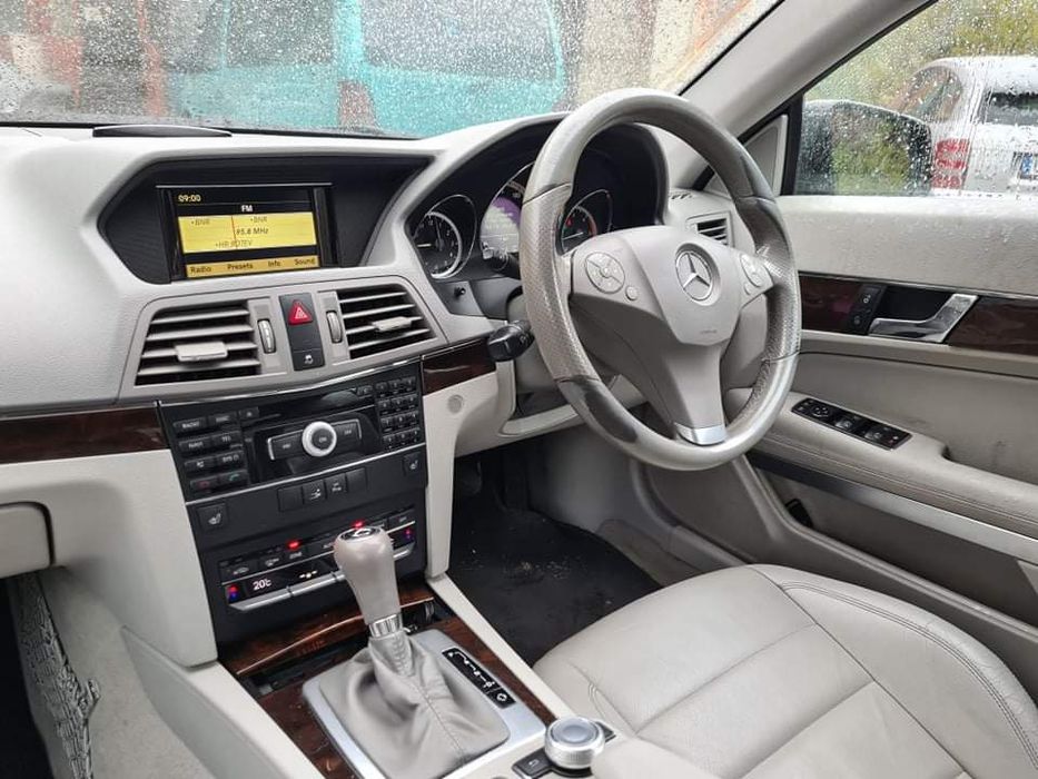 Mercedes C207 350CDI 231кс автоматик НА ЧАСТИ!