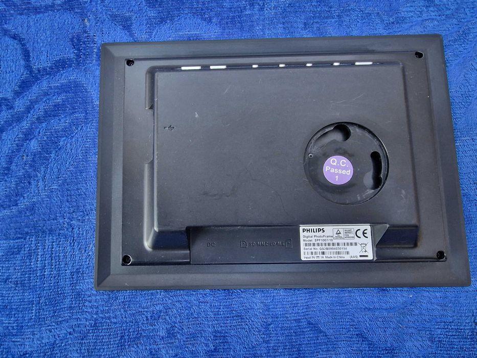 Philips | Rama Foto Digitala | Photo Frame SPF1007/10