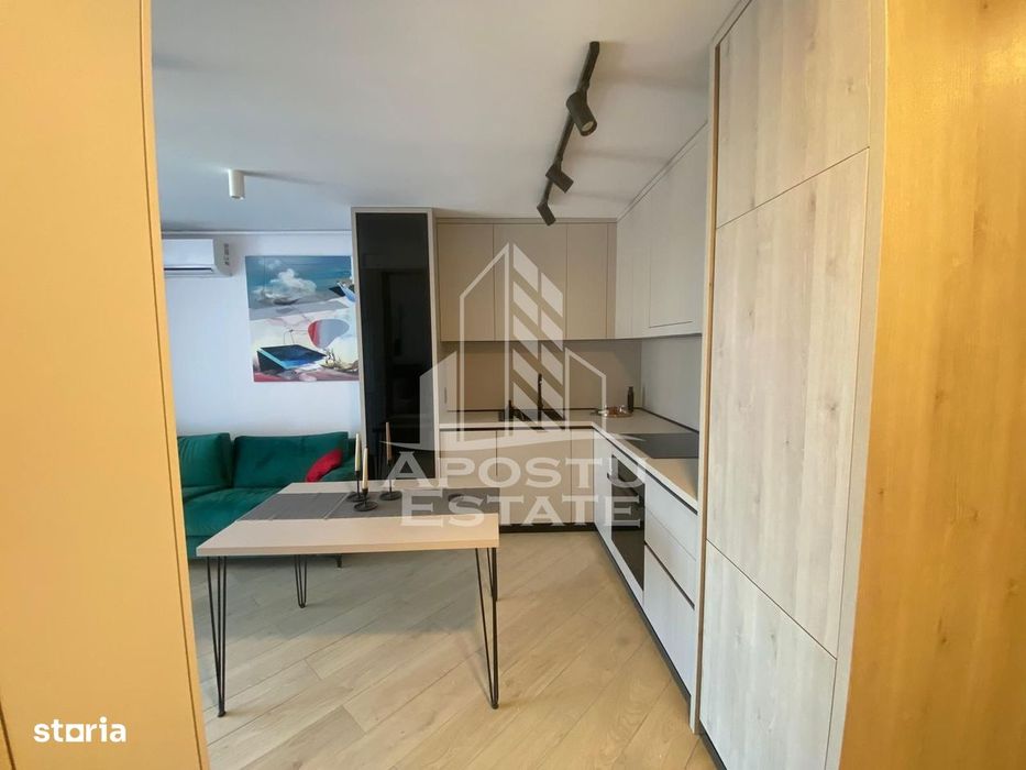 Apartament 1 camera si jumatate deosebit in ansamblu rezidențial nou