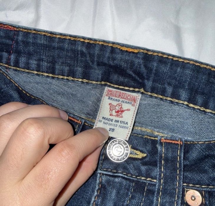 Джинсы true religion оригинал