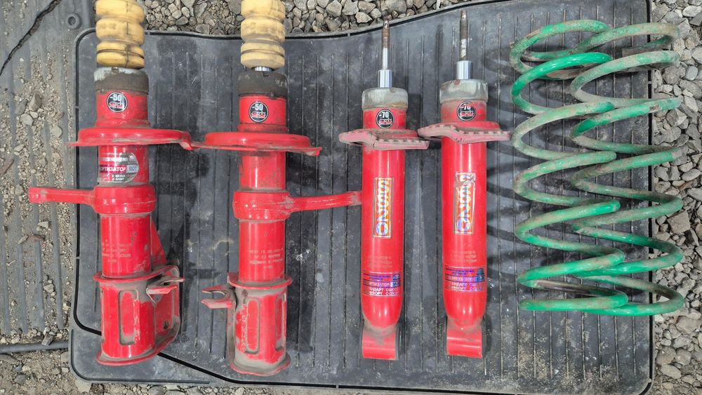 Стойки ваз 2114.