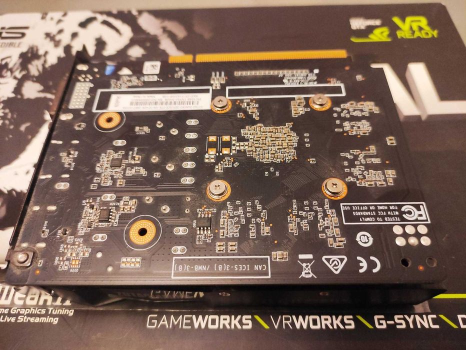 Zotac GeForce GTX 1650 OC 4GB GDDR5 128-bit