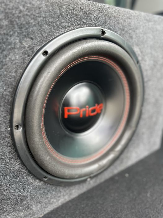 Сабвуфер Pride Eco 12 , в коробе.