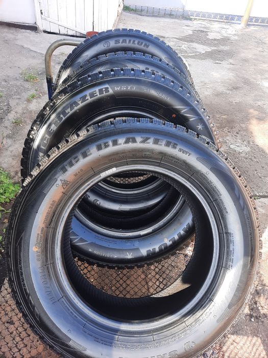 Зимние шины шипованый