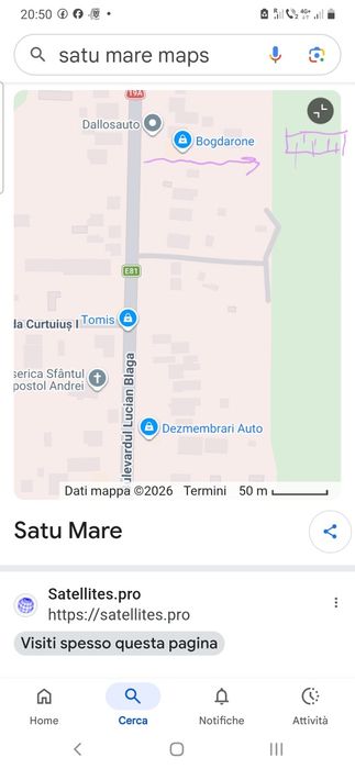 Teren intravilan lucian glaga satu mare