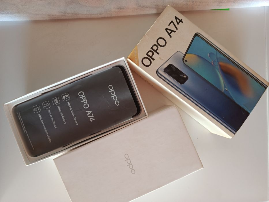 Продам телефон OPPO A74