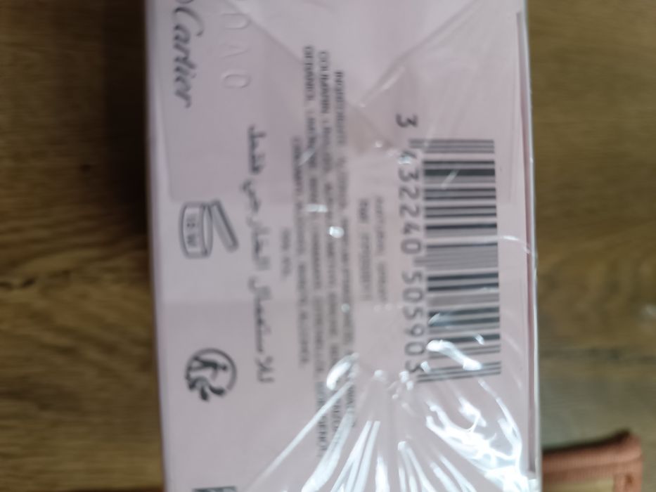 Parfum Cartier Baider Vole original