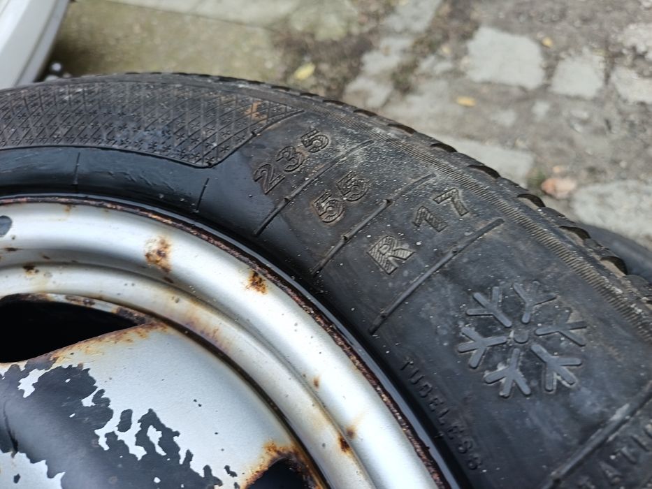 Anvelope MS iarna 235 55 17 kleber 7mm 2022