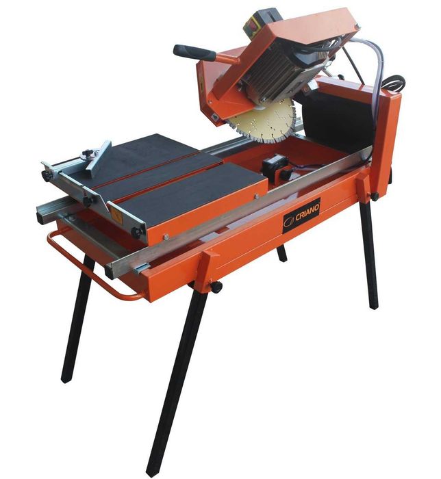 Masina de taiat materiale de constructii 80cm, 2kW, diametru disc 350mm - CNO-BRICKER350