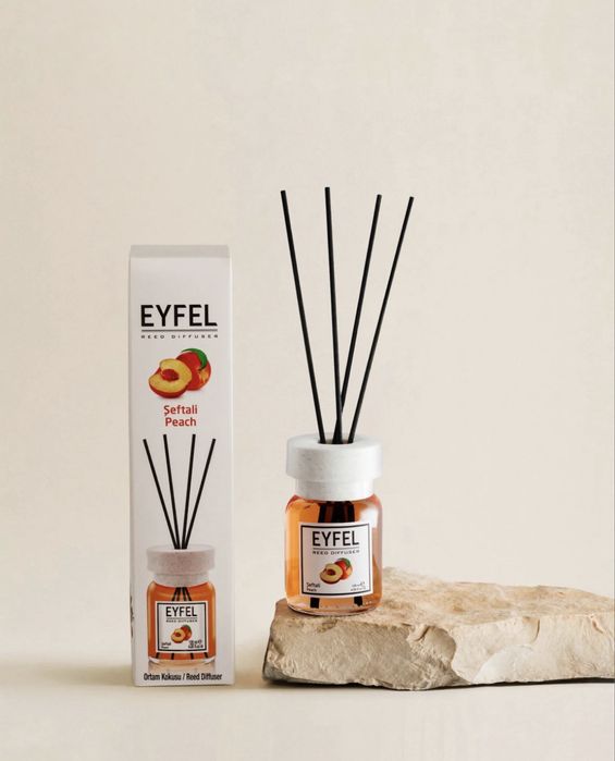 Odorizant cameră Eyfel Piersică 120ml