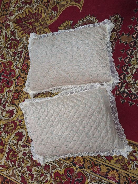 Покрывало и подушки для кровати/ кровать учун прокрывало ва йостиклари