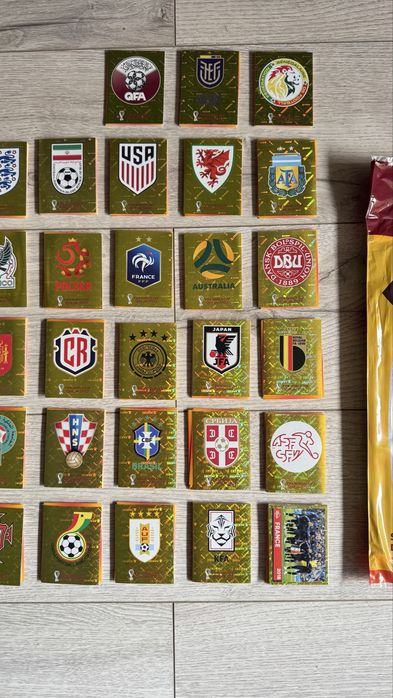 Set complet Panini World Cup Qatar 2022 + Update Set