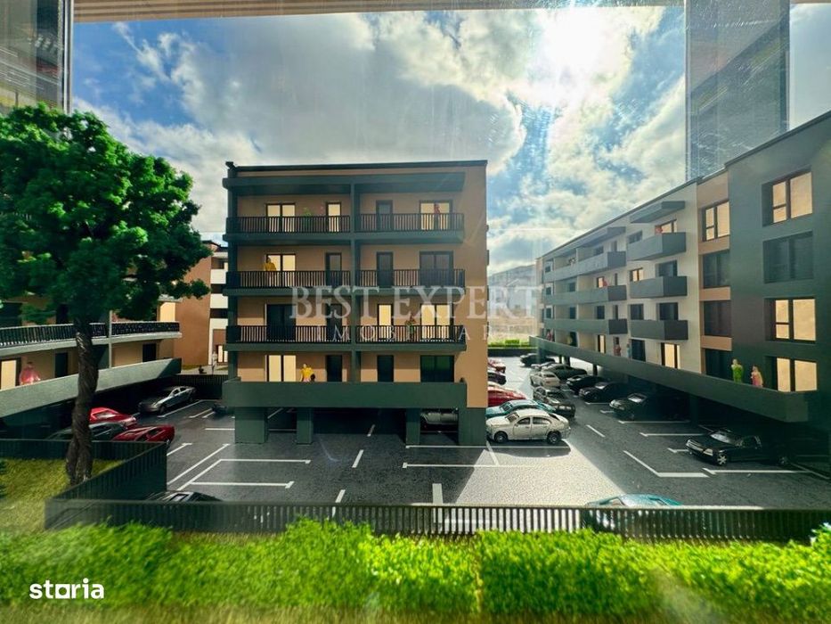 3 Camere Ideal Familie |Calitate si Confort| Credit Ipotecar 15%