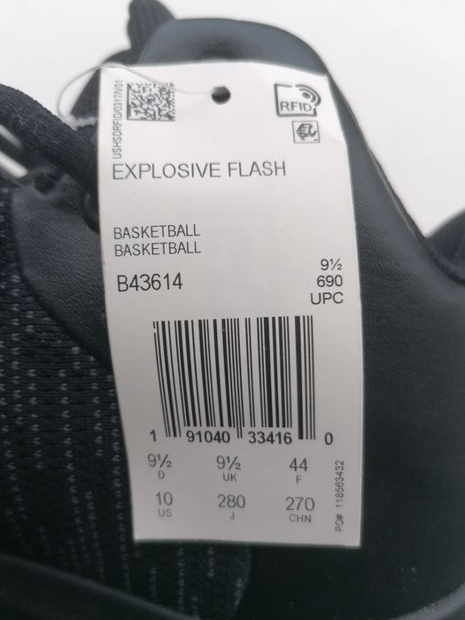 Adidas Explosive Flash