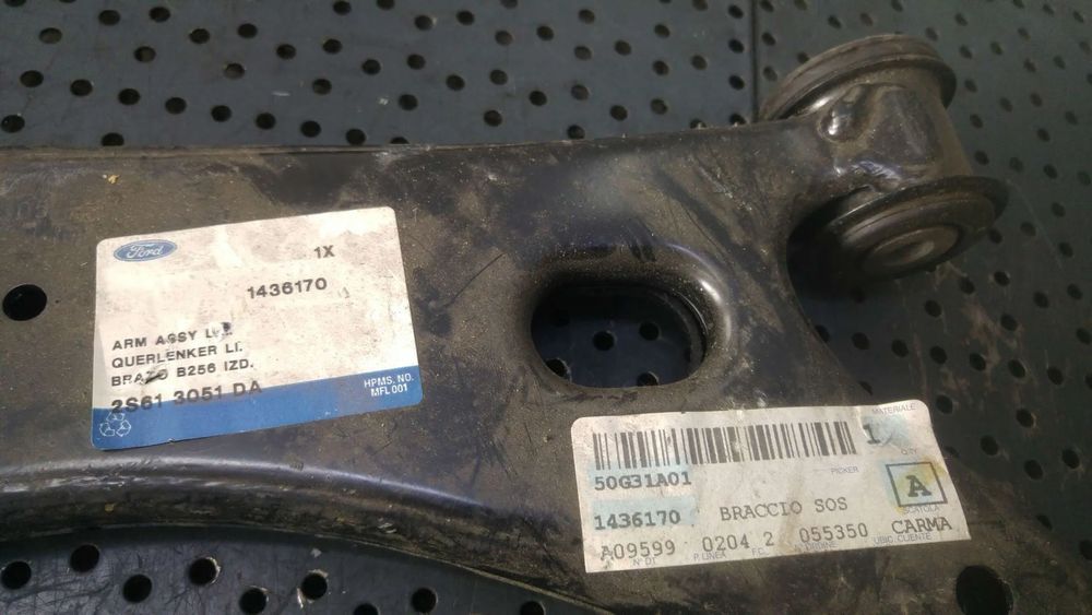 Brat suspensie roata stanga fata ford fiesta 5 jh jd 2s613051da 1436170