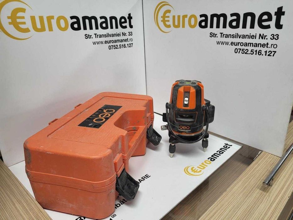 Nivela Laser Geo Fennel FL80 -T-