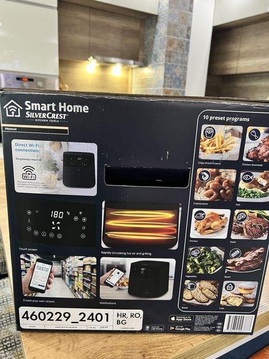Smart Wi-Fi Air Fryer