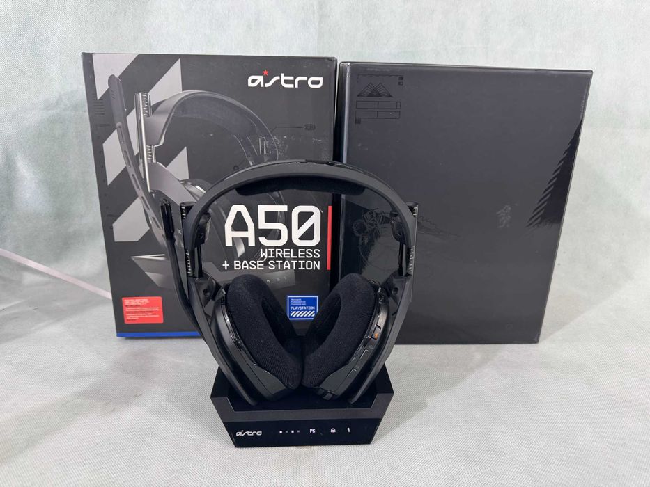 Слушалки - ASTRO A50 Wireless Base Station Gen4 ,PS4, PS4, PS5,PC, Mac / 939001676