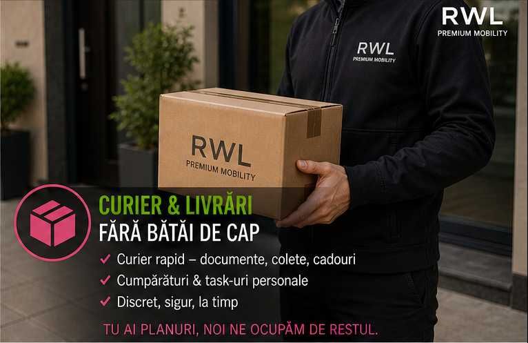 Servicii Premium Ploiesti | Auto Concierge, Curier Business, Task-uri Business, Curse Private Premium Business