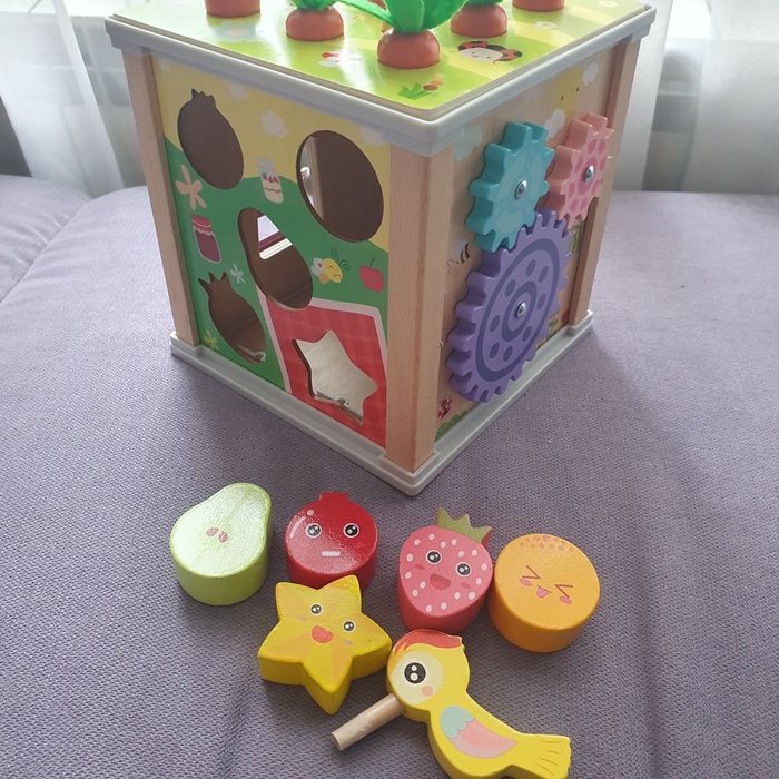 Образователни дървени и Монтесори играчки и пъзели, Fisher price, Dodo